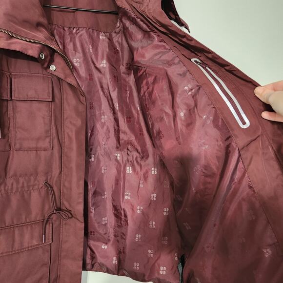 Sweaty Betty Utility Water Resistant Puffer Down Winter Coat / Jacket, M - Picture 8 of 15